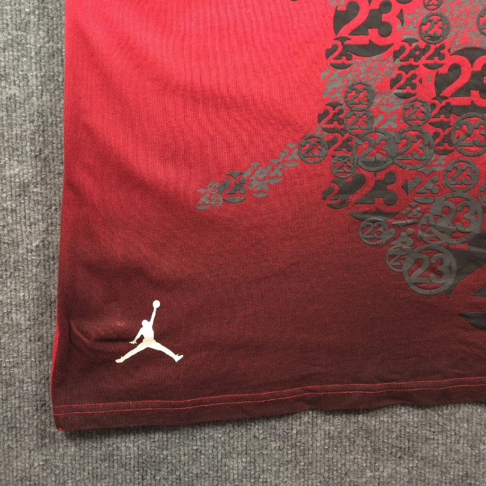 Vintage 2008‎ Jordan Michael Jordan Mosaic Portrait Ombre Mens XL